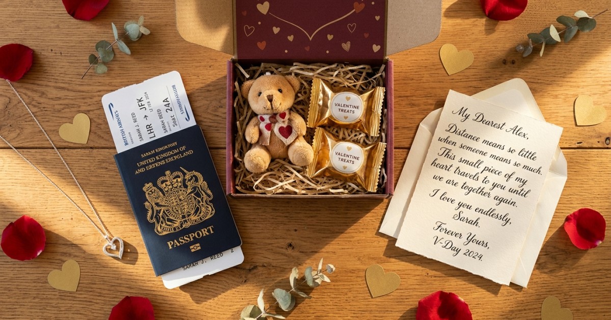 7 Thoughtful Long-Distance Relationship Valentine Gift Ideas for India: Bridging Timezones with Love