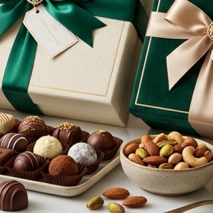 Connoisseur Tea & California Nut Appreciation Crate