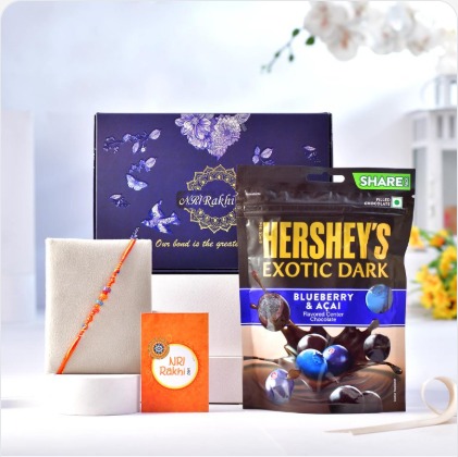 Rakhi Fun Treat Hamper — Designer & Single Rakhis