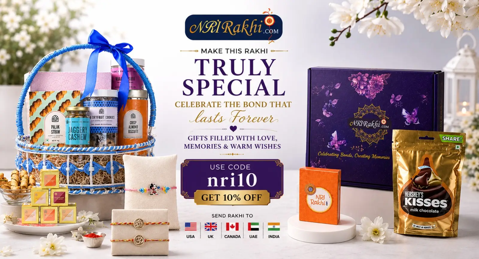 Authentic Sweets & Dry Fruit Trunks